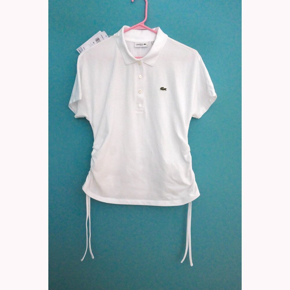 NWT Women's Slim Fit Adjustable Piqué Polo sz 40